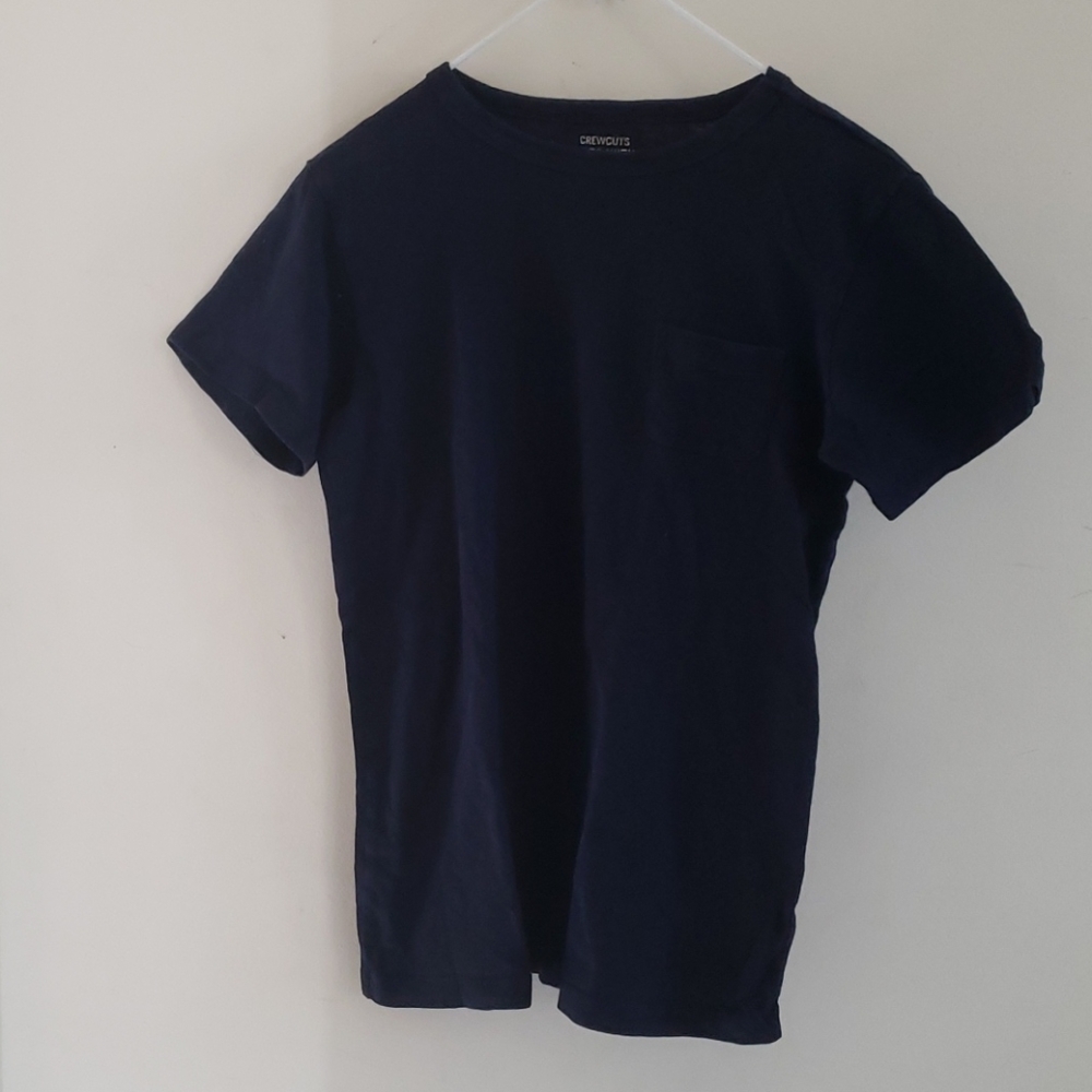 Navy Blue Short with Shirt pocket